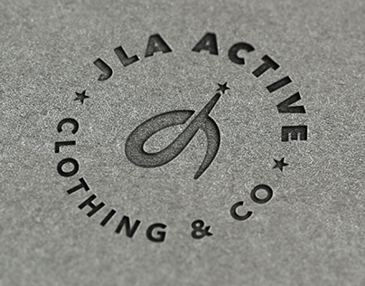JLA ACTIVE - SPORTS BRAND IDENTITY
