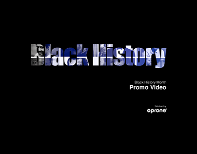 Black History Month Promo