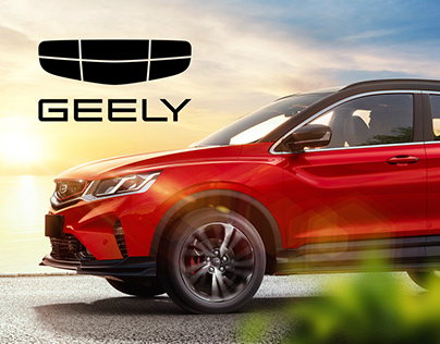 Geely Auto - Abo Ghaly Animated Posts