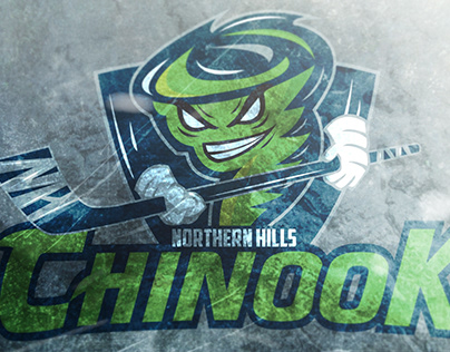 Northern Hills Chinook Hockey | Logo Design