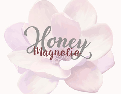 Honey Magnolia Logo