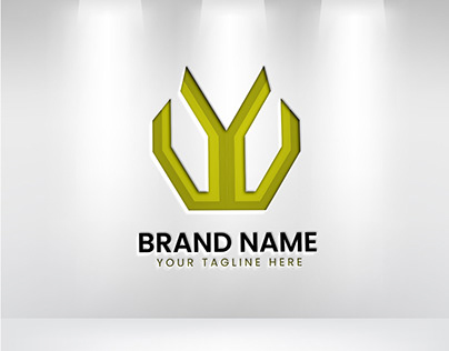 Y Letter Professional Logo, Corporate Lettermark Logos