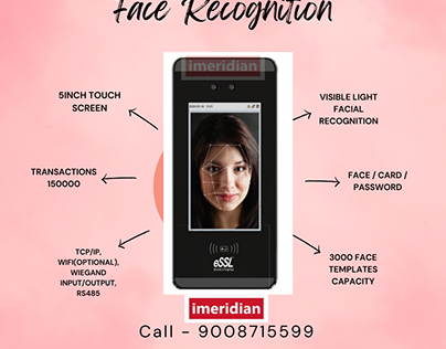 face recognition machine at best price in Bengaluru