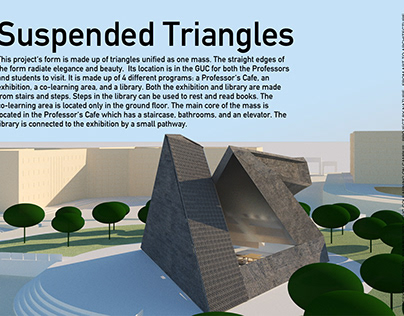 Suspended Triangles