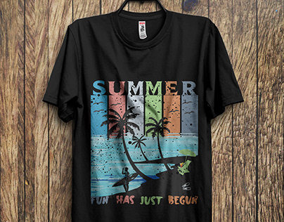 T-Shirt design |Summer t-shirt designs | Summer tees