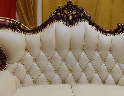 Royal Sofa Set | Custom Made Luxury Classic Sofa Set