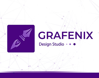 Criação de guia de design para a Grafenix Design Studio