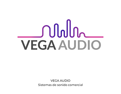 Rediseño de marca. VegaAudio