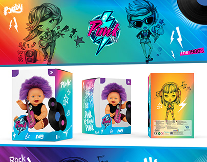 Punk Baby Packaging Design