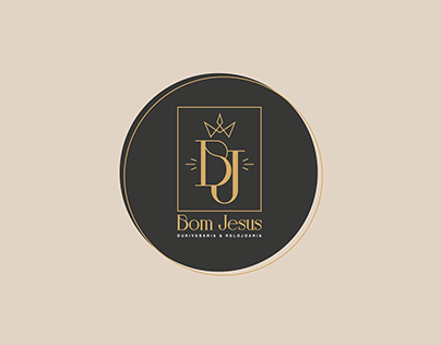 Project thumbnail - Branding - Bom Jesus Jewelery