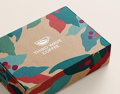 Third Wave Coffee: Gift Box & Collateral
