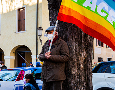 Reportage Manifestazione contro la guerra-Padova