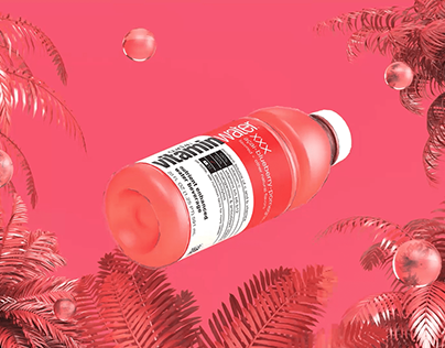 Vitamin Water Product Introduce Design