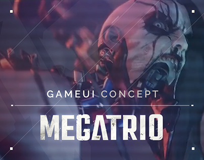 Project thumbnail - MEGATRIO GameUI Concept