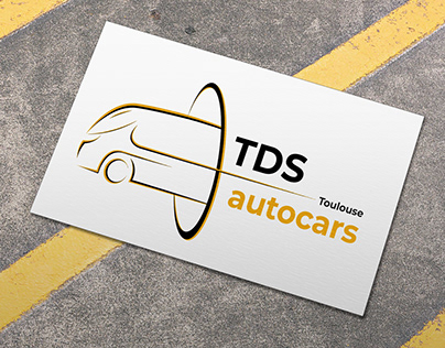 Logo "TDS autocars"