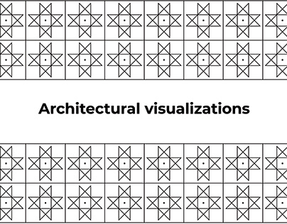 Achitectural Renders / Visualisation
