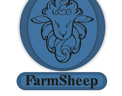 Logo for a farm