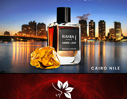 Rania J perfumes ads