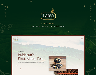 Latea Pakistan by Reliance Petrochem | Website Design