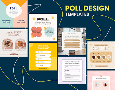 Polls Template Design