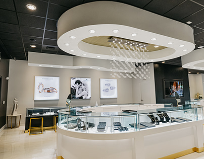 Powell Jewelers by Leslie McGwire ASID Allied