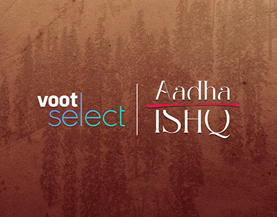 Aadha Ishq by Voot Select// Web series SM content