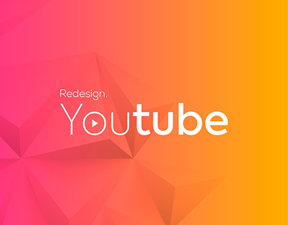 New concept Layout and Logo Youtube