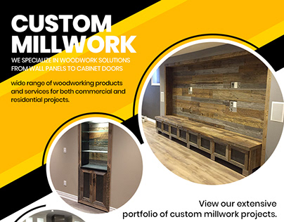 Custom Millwork in Oakville