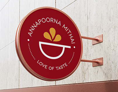 Rebranding for Annapoorna Mithai