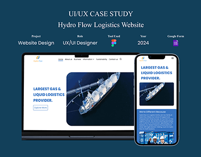 Hydro Flow Logistics Website