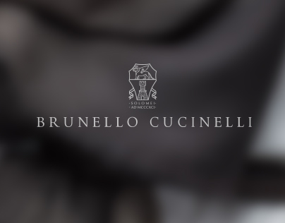 BRUNELLO CUCINELLI – WEBSITE REDESIGN – 2013