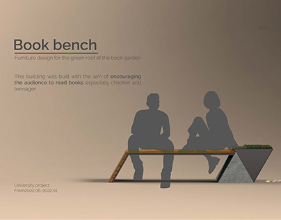 Book bench