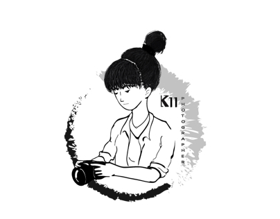 Logo for K11 Photographer