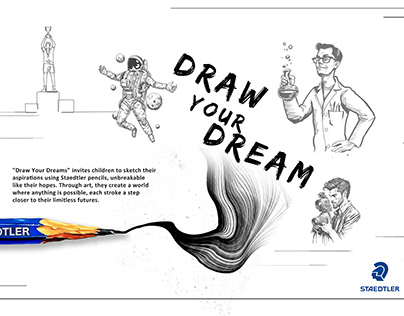 Project thumbnail - STAEDTLER PENCIL CAMPAIGN