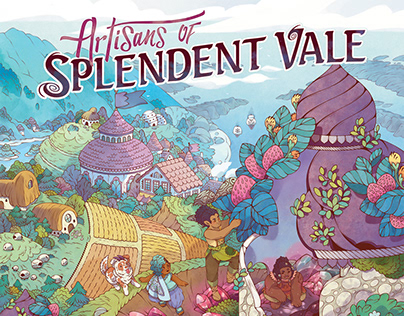 Artisans of Splendent Vale - Board Game