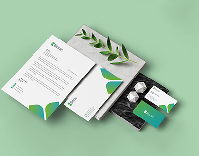 Business Card- Letterhead -Branding- Stationery Design