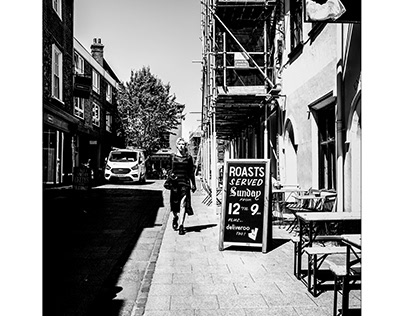 Norwich City UK - Black and White Set