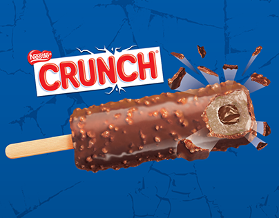 Funtacular ways of eating Nestlé Crunch Ice Cream!