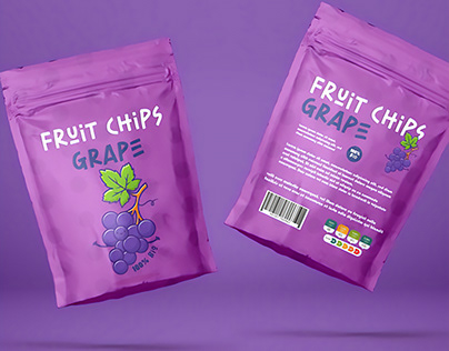 Fruit Chips - Packaging food