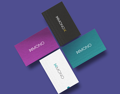 MONO complete brand identity + architecture