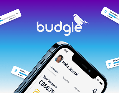 Budgie - Financial advisor app