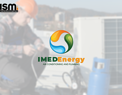 Logo Imed Energy AIR CONDITIONING AND PLUMBING