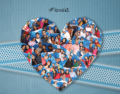 #loveis - Valentine's Day campaign-City Bank-2015
