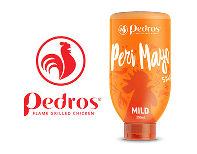 Pedros Chicken In-house Design