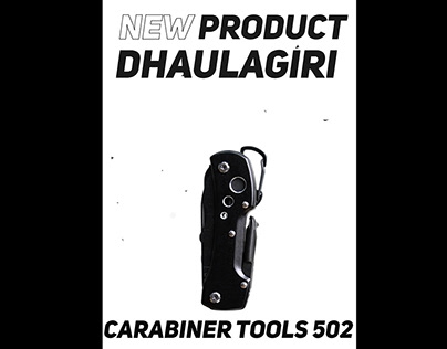 Carabiner Tools, Project for Dahulagiri