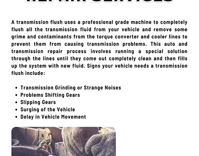 Auto and Gearbox Repair Services