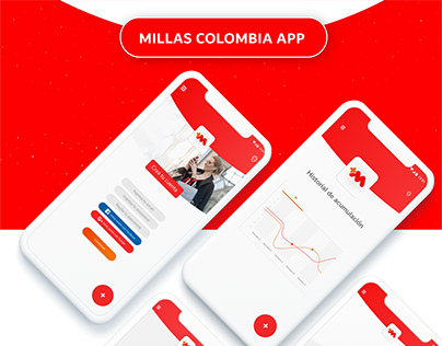 +Millas Colombia App