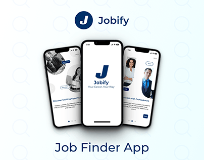 UX Case Study: Job Finder App