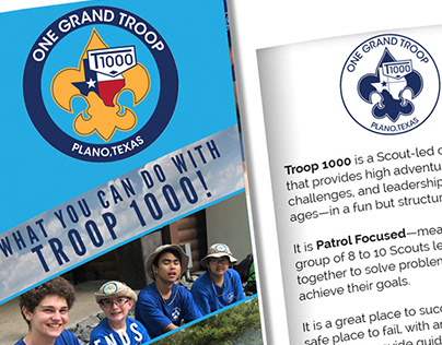 Troop 1000 2019/2020 Printed Materials