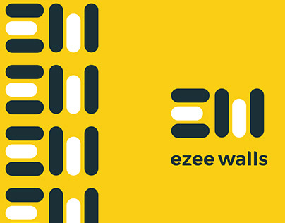 Project thumbnail - Ezee Walls Corporate Identity Design
